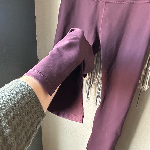 Fabletics Powerhold Split Flare Leggings in Size Medium Short - Picture 3 of 8